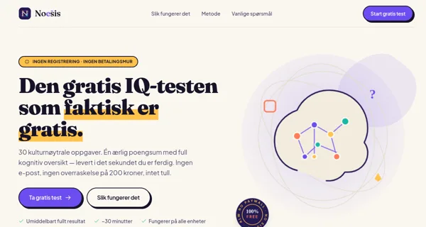 Noēsis IQ-test